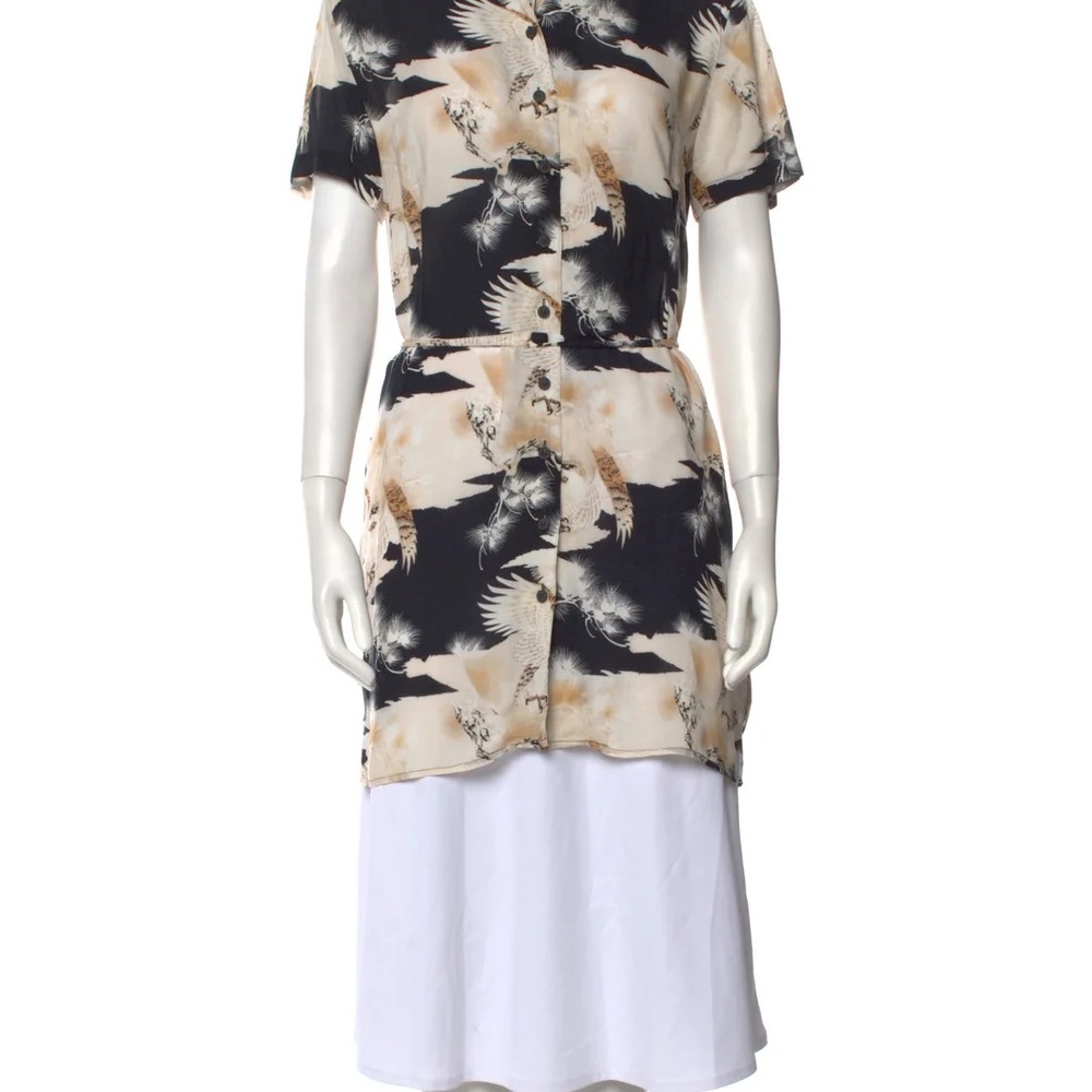All Saints collared dress